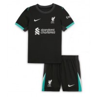 Dětský fotbalový dres Liverpool 2024-25 Venkovní Krátký Rukáv (+ trenýrky)